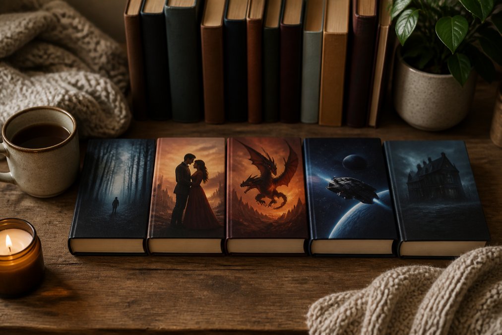 5 Best Genres to Read to Get Out of a Rut