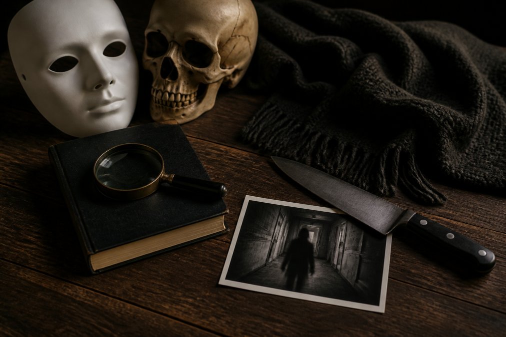 Dark Psychological Thrillers with Shocking Endings