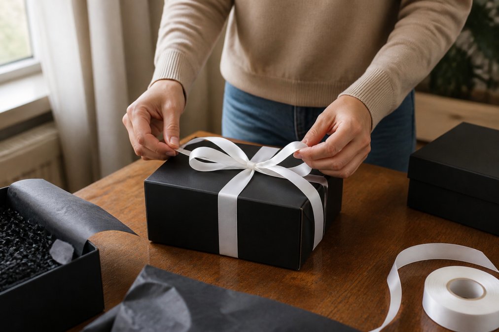 How to Assemble a Personalized Gift Box Step by Step