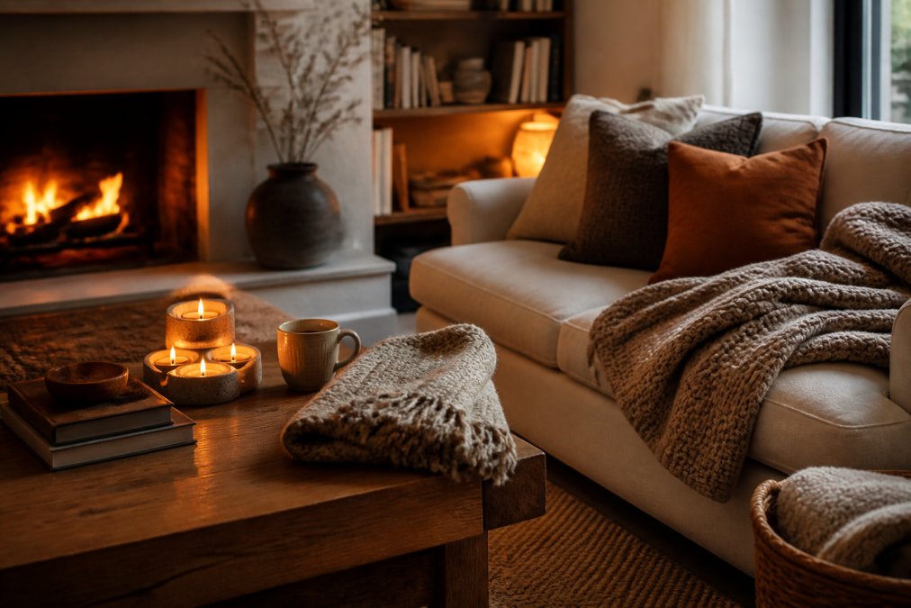 How to Build a Cozy Atmosphere at Home