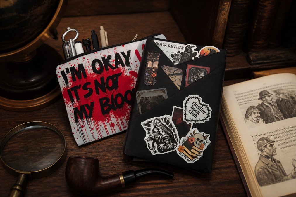 Unique Gifts for Mystery Fans: 10 Ideas