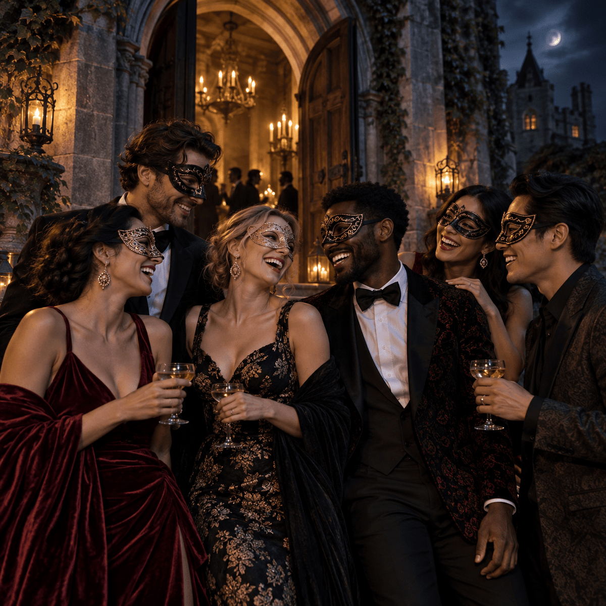 Mystery Party - GreyDoor Goods