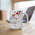 Vintage Lottery Ticket Mug