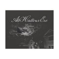 All Hallows Eve Welcome Canvas