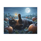Hexy Halloween Canvas