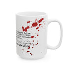 Vintage Lottery Ticket Mug