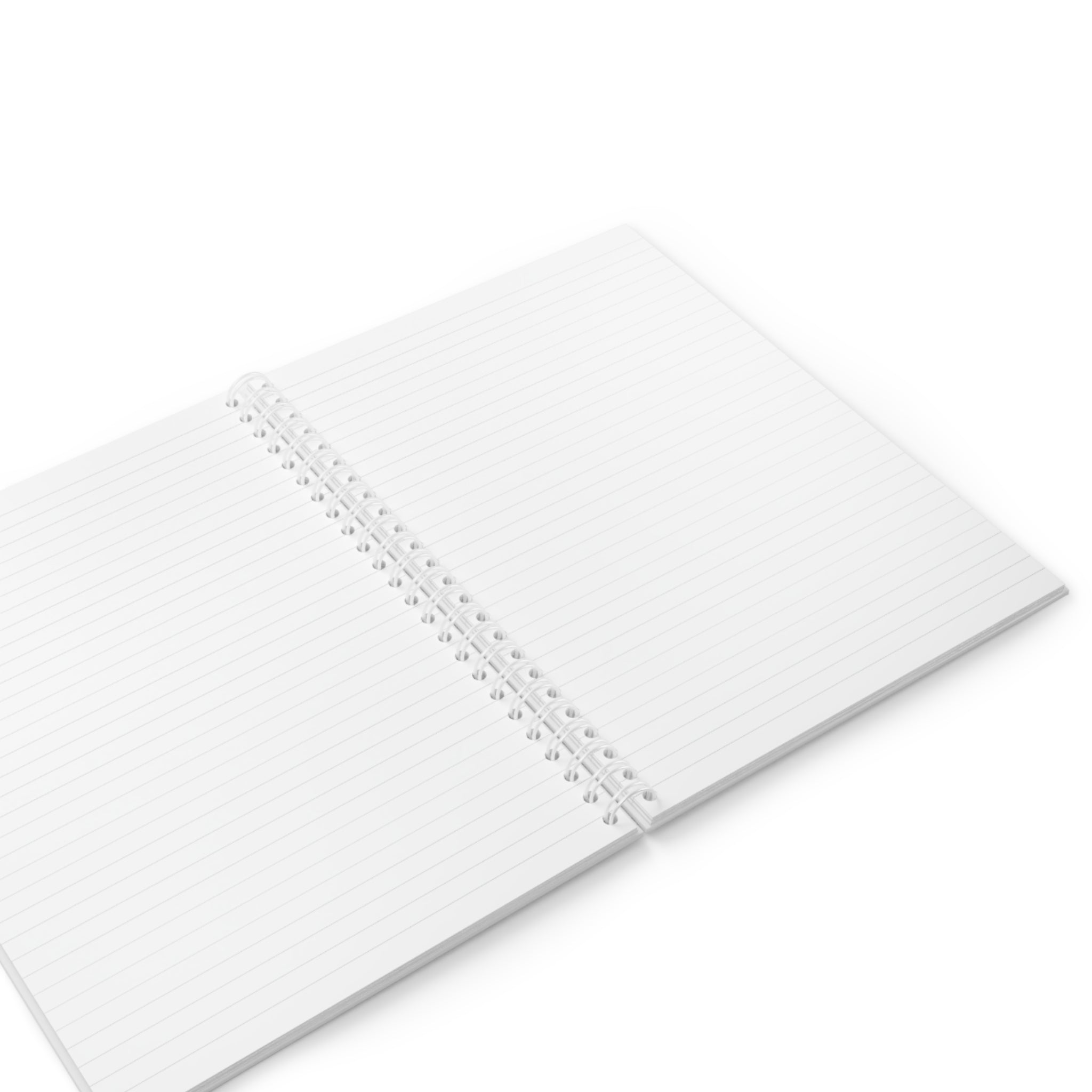Dream With Determination Spiral Notebook | Inspirational Quote Journal