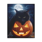 Hallow Halloween Canvas