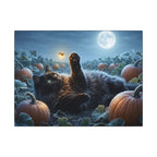 Hexy Halloween Canvas