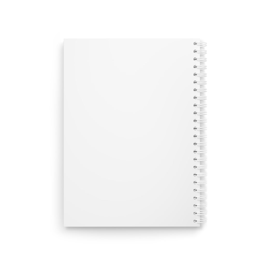 Dream With Determination Spiral Notebook | Inspirational Quote Journal