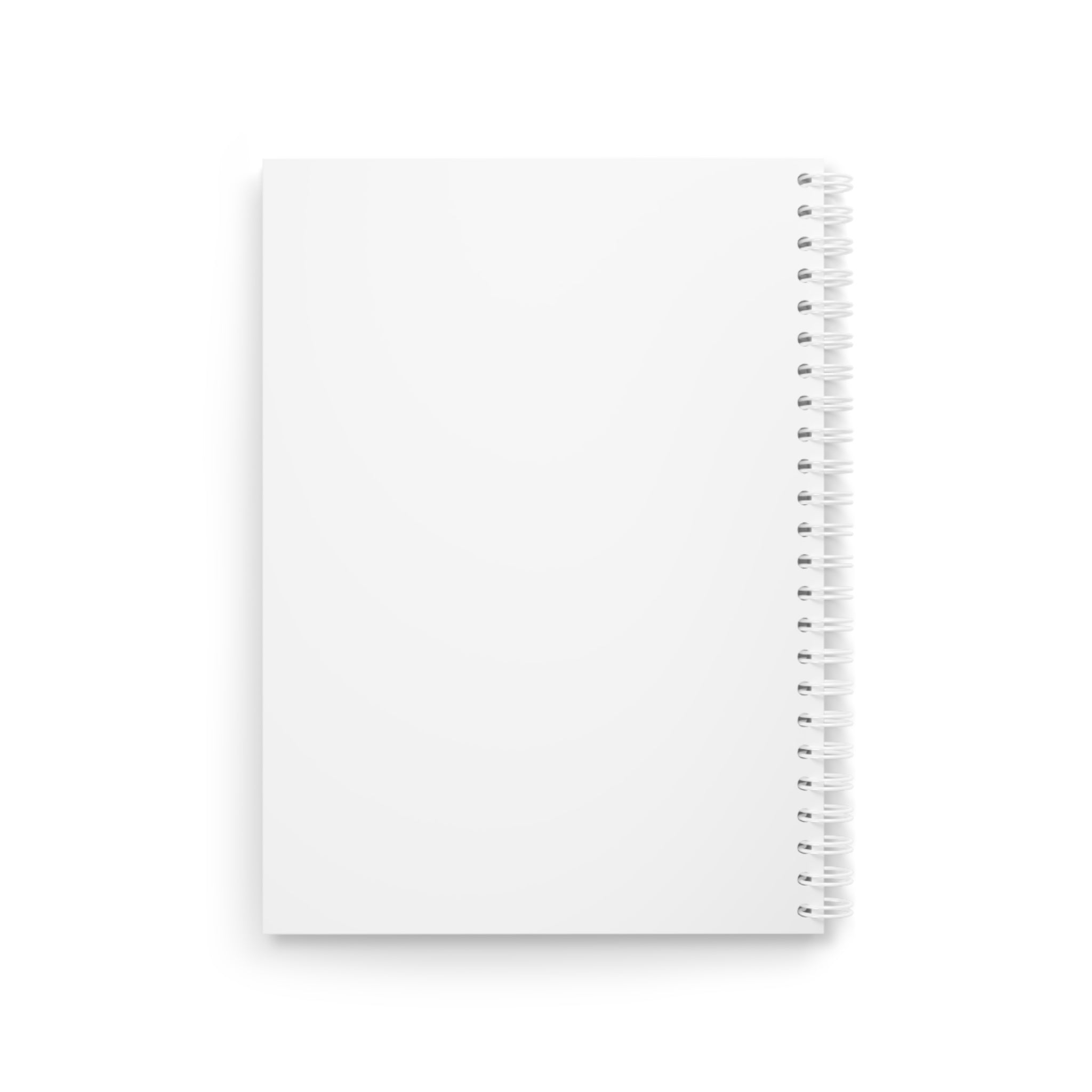 Dream With Determination Spiral Notebook | Inspirational Quote Journal