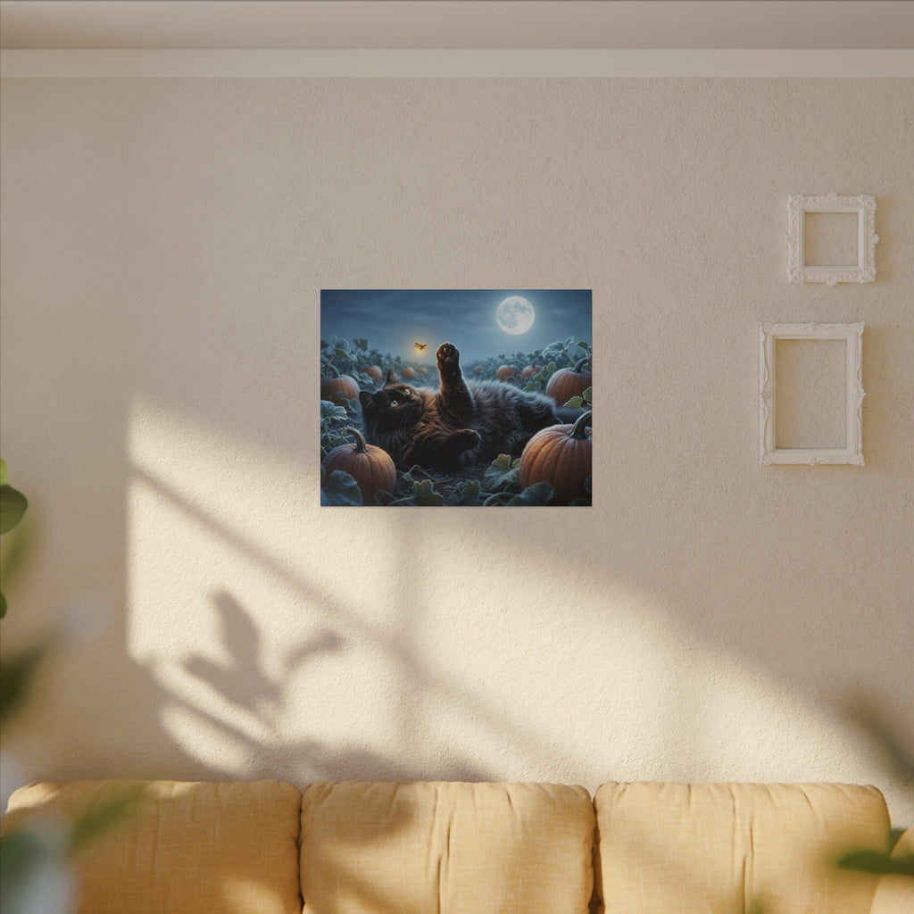 Hexy Halloween Canvas