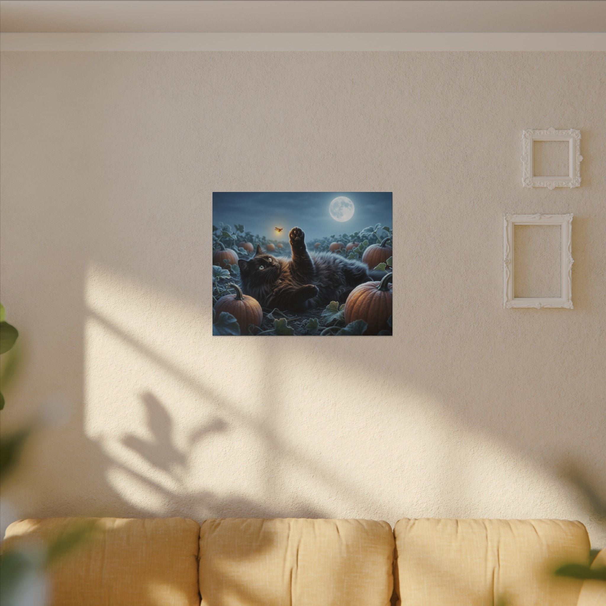 Hexy Halloween Canvas
