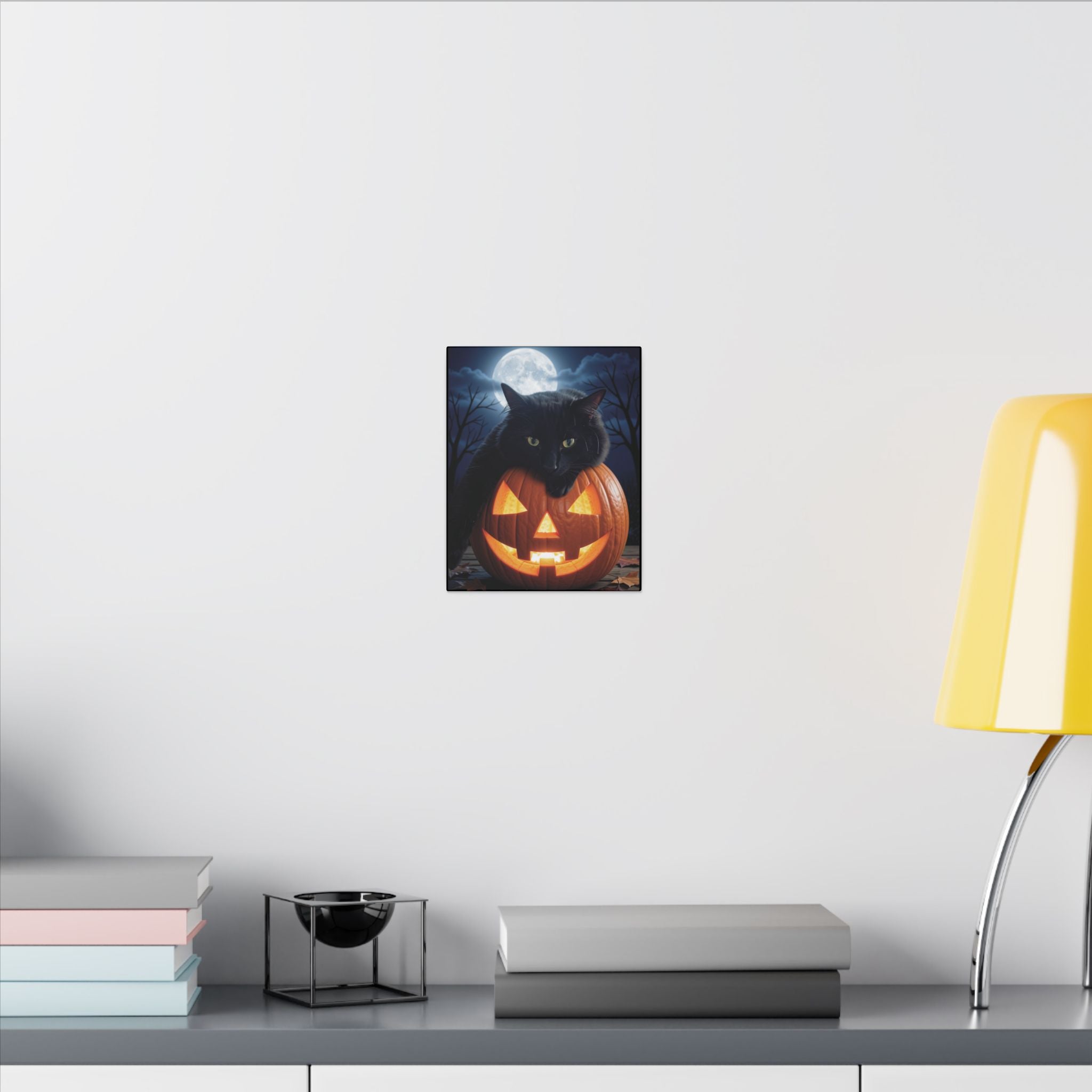 Hallow Halloween Canvas