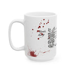 Vintage Lottery Ticket Mug