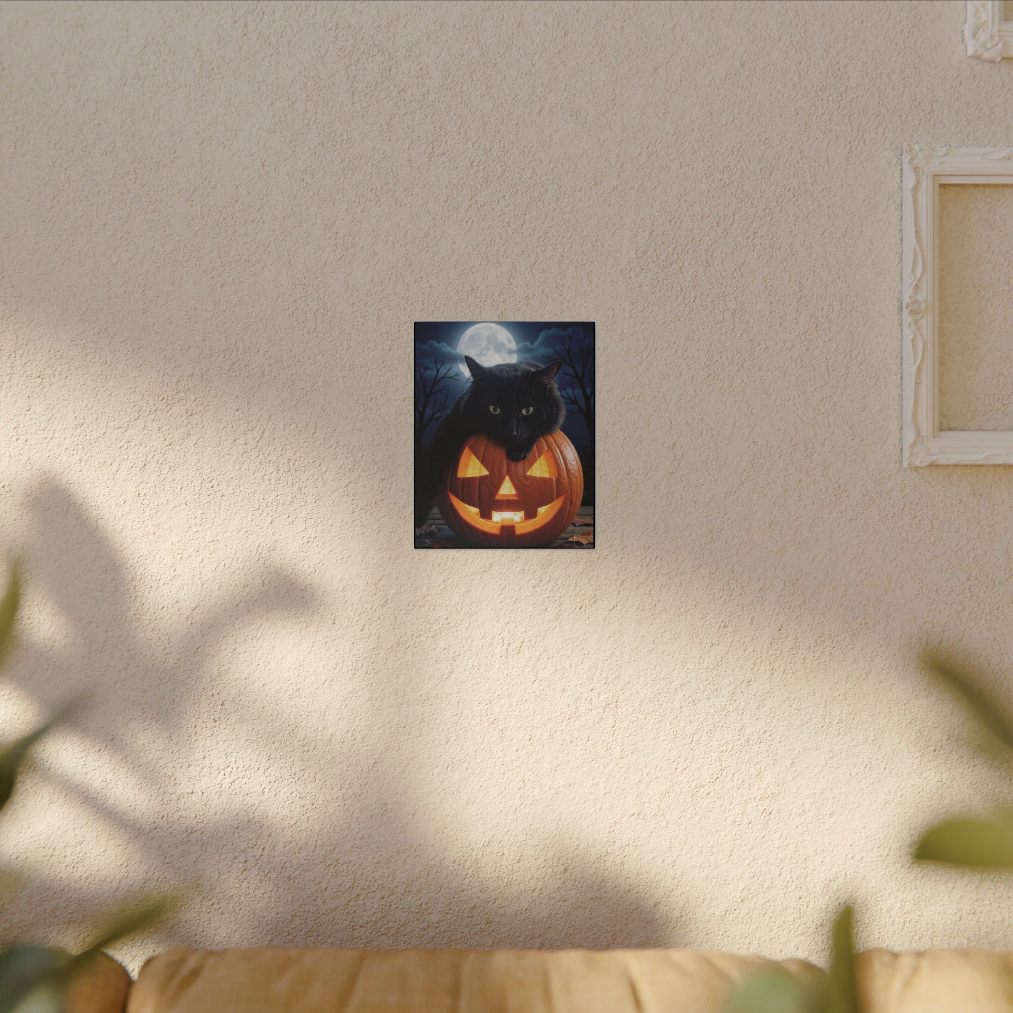 Hallow Halloween Canvas