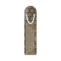 Book Quote Vintage Pattern Bookmark | Metal Page Marker
