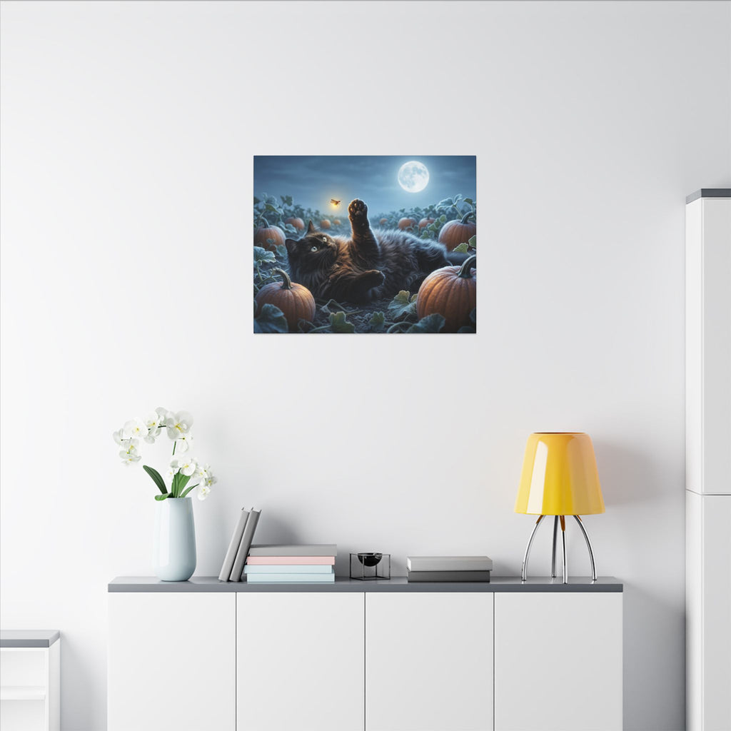 Hexy Halloween Canvas