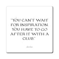 Inspirational Quote Magnets | Motivation Refrigerator Magnet, Typography Desk Magnet