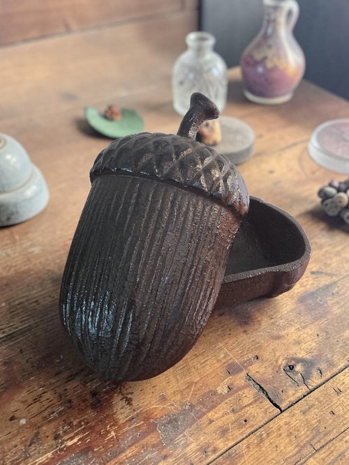 Acorn Trinket Box - GreyDoor Goods