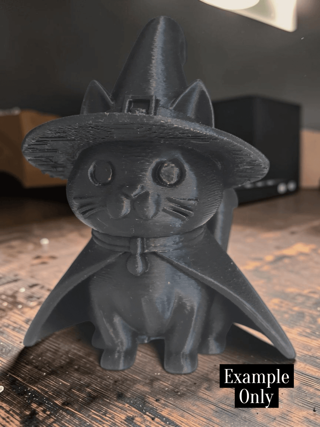 Black Cat Gift Box - GreyDoor Goods
