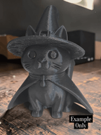 Black Cat Gift Box - GreyDoor Goods