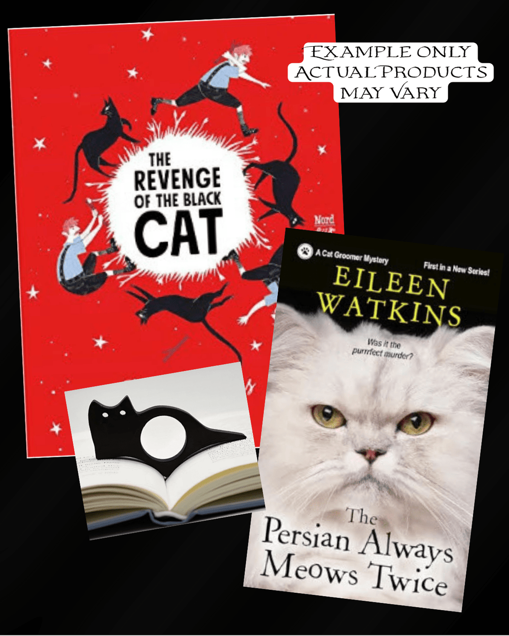 Black Cat Gift Box - GreyDoor Goods