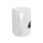 Black Cat Mug: Meow & I Said What I Said - GreyDoor Goods