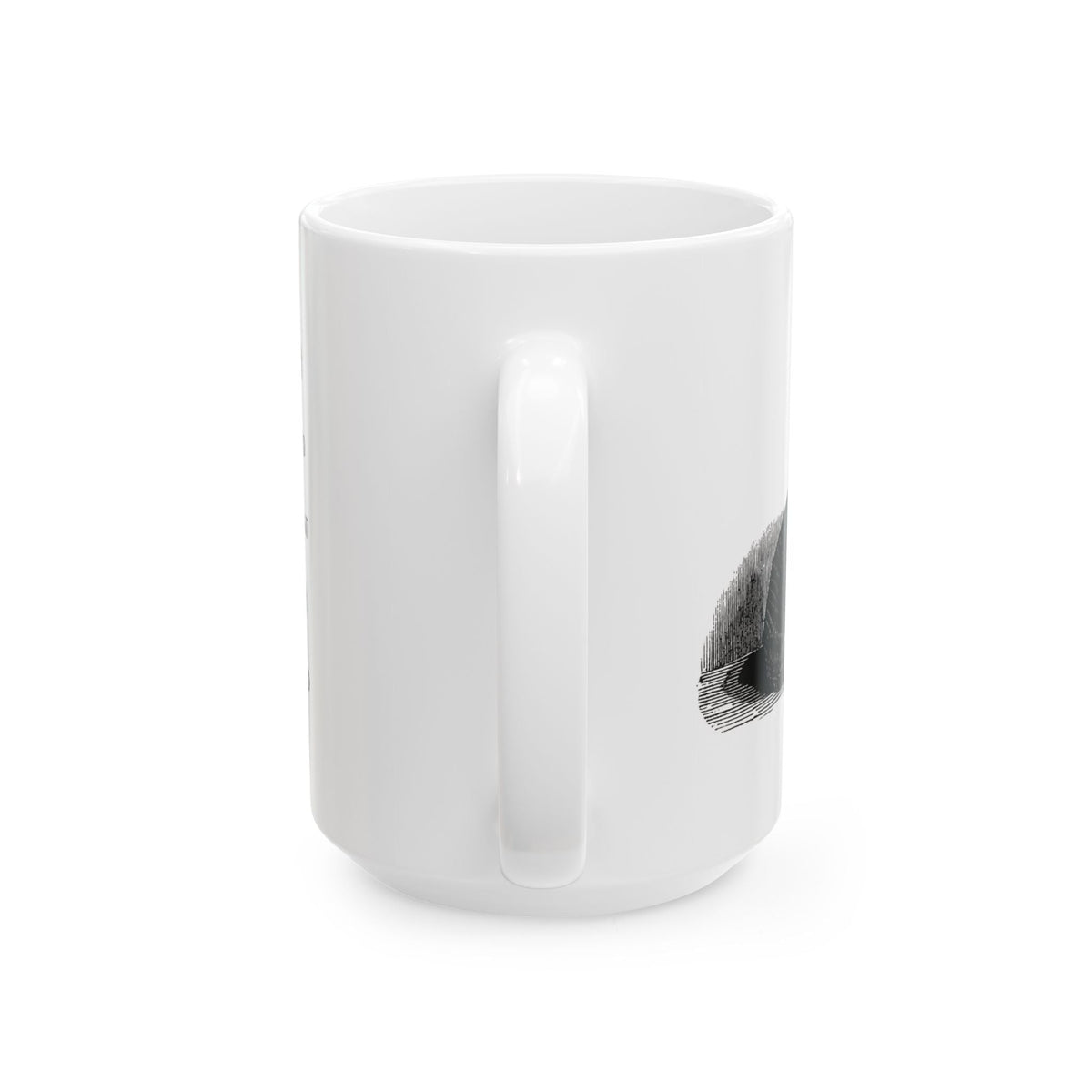 Black Cat Mug: Meow & I Said What I Said - GreyDoor Goods