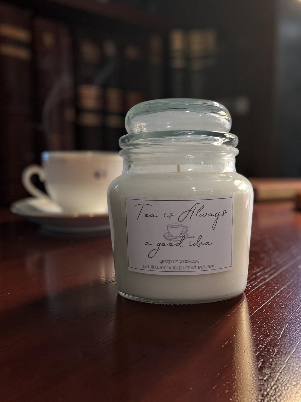 Candle 19 - GreyDoor Goods