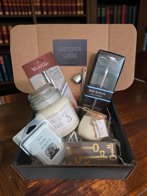Candle Box - GreyDoor Goods