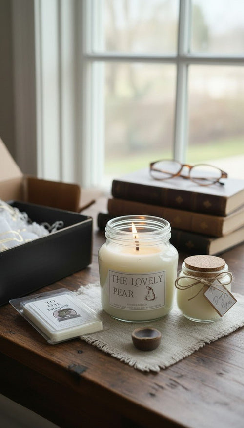 Candle Box - GreyDoor Goods