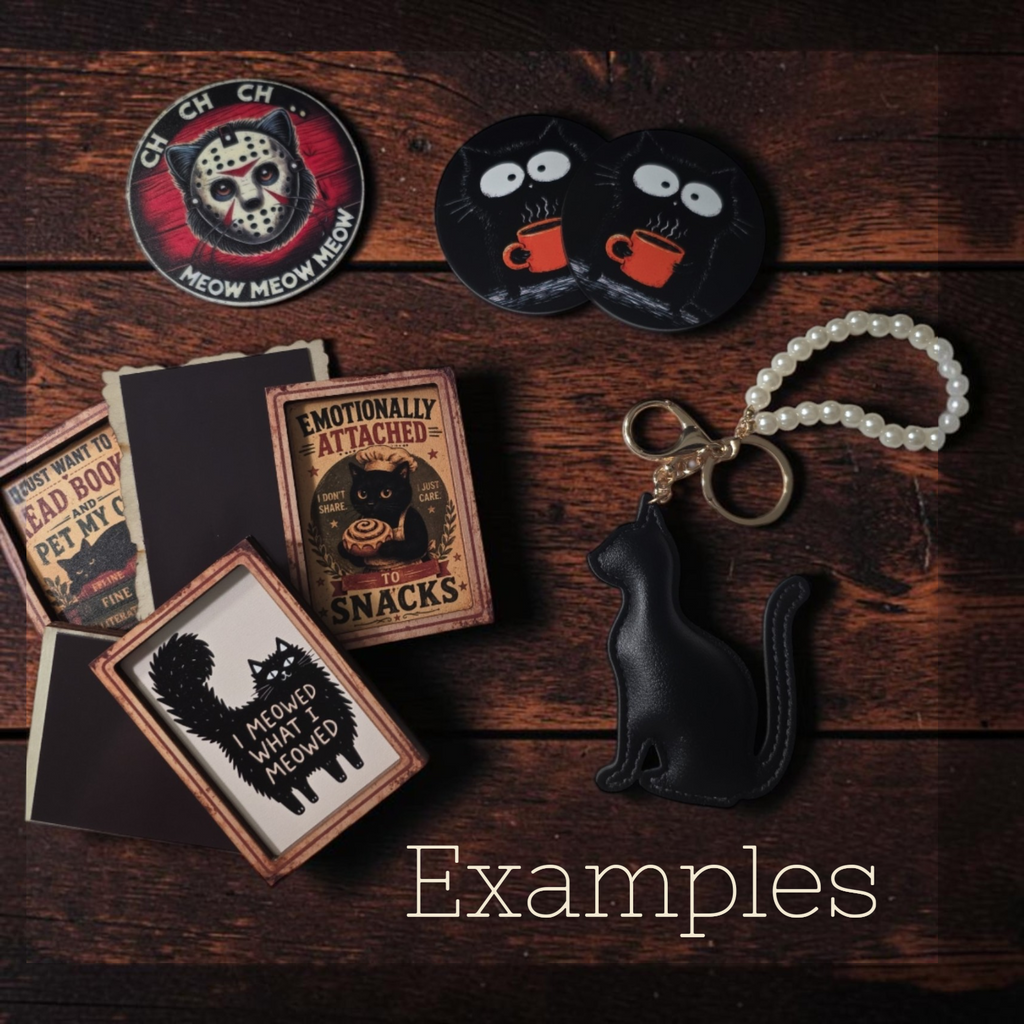 Black Cat Gift Box