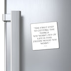Decide What You Want Magnet - GreyDoor Goods