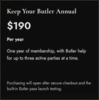 Keep Your Butler Annual