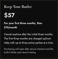 Keep Your Butler