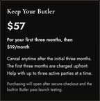 Keep Your Butler