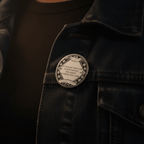 Roosevelt Pin — Vintage Quote Button Pin | Do What You Can - GreyDoor Goods