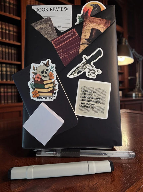 Unseen Book Box - GreyDoor Goods