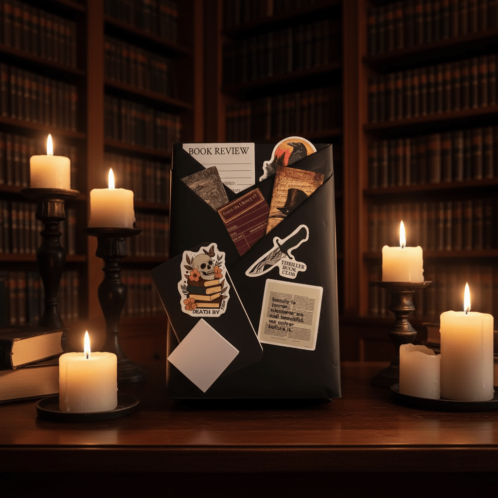 Unseen Book — Try The Mystery - GreyDoor Goods
