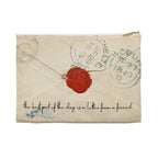 Vintage Letter Envelope Accessory Pouch - GreyDoor Goods