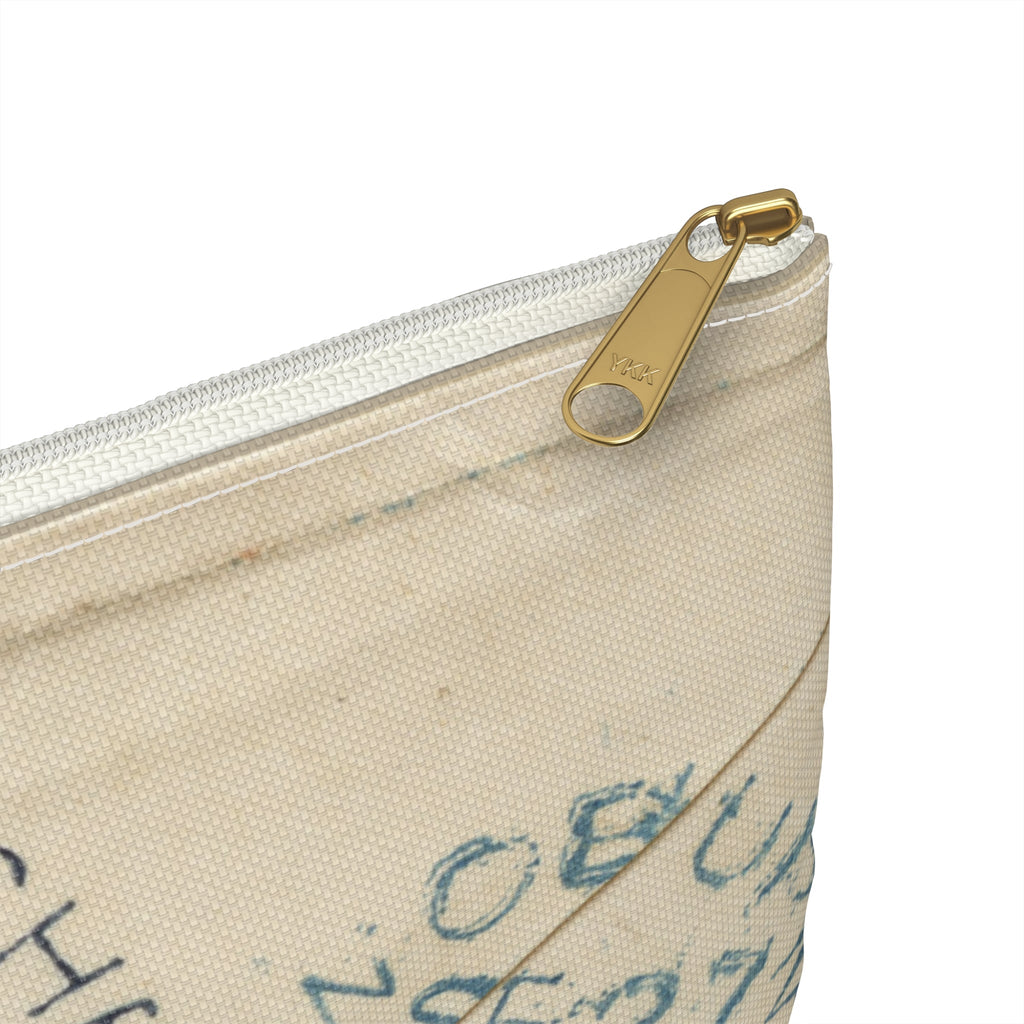 Vintage Letter Envelope Accessory Pouch - GreyDoor Goods