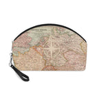 Vintage Map Makeup Bag - GreyDoor Goods