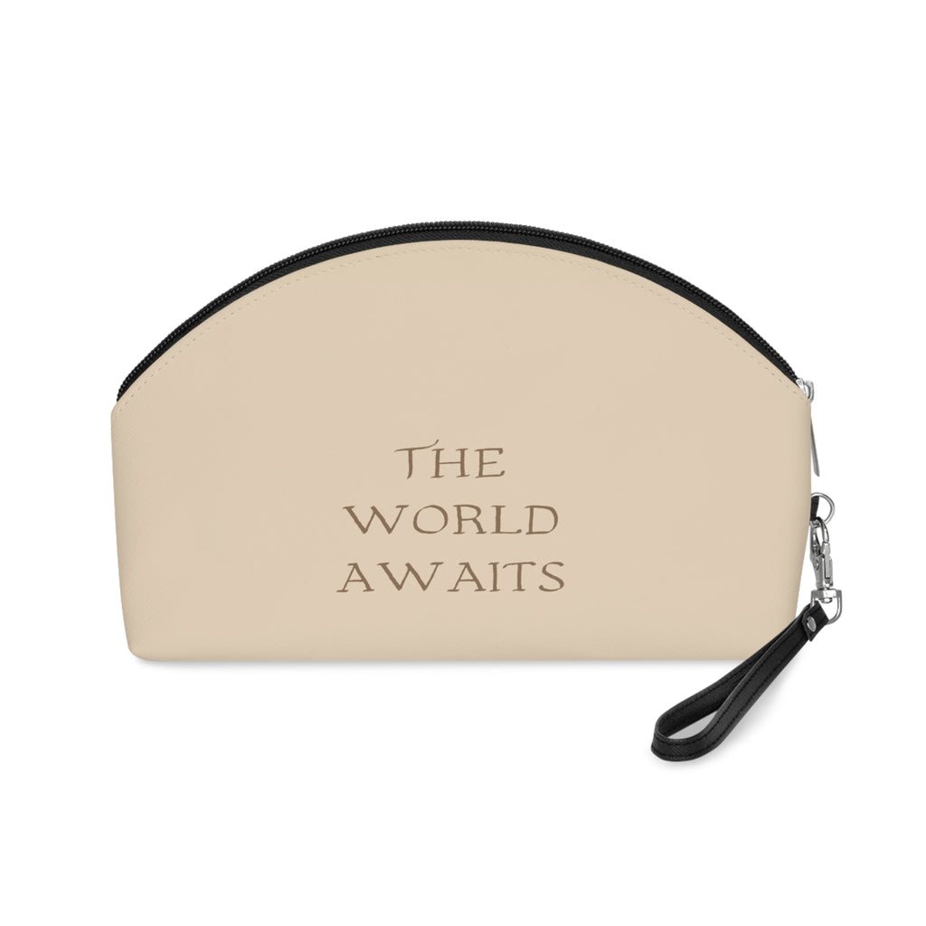 Vintage Map Makeup Bag - GreyDoor Goods